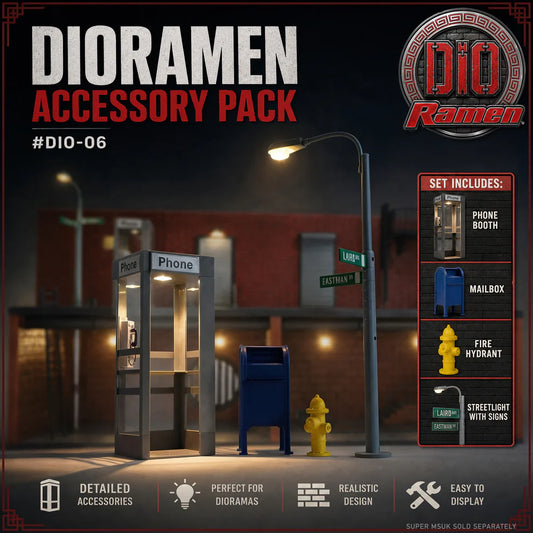 DIO-06 - DioRamen Accessory Pack