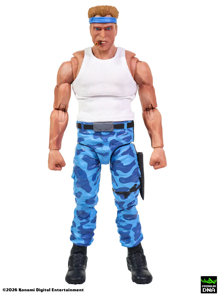 Contra - Bill Rizer 1/12 Scale Signature Collection Action Figure