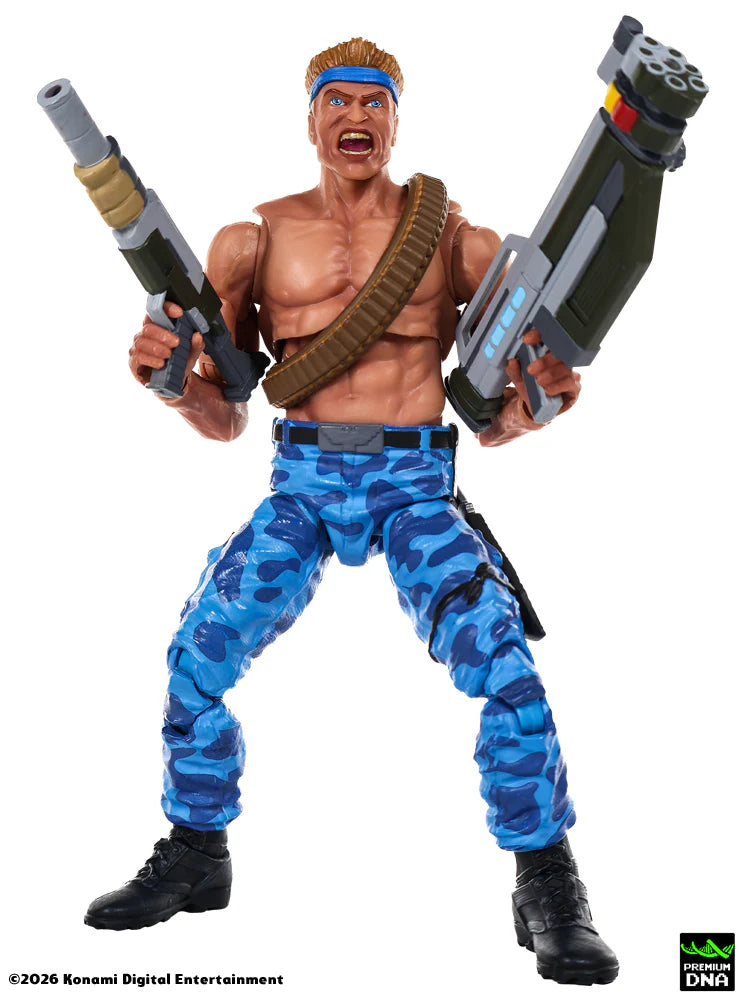 Contra - Bill Rizer 1/12 Scale Signature Collection Action Figure