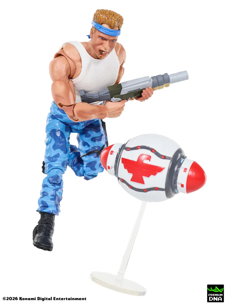 Contra - Bill Rizer 1/12 Scale Signature Collection Action Figure