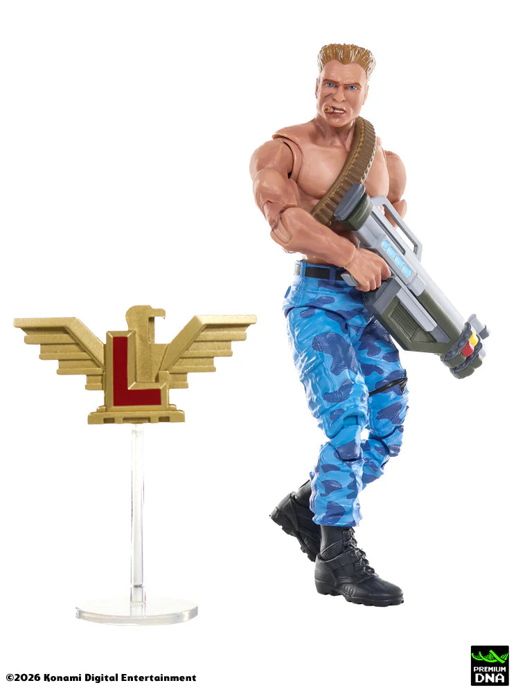 Contra - Bill Rizer 1/12 Scale Signature Collection Action Figure