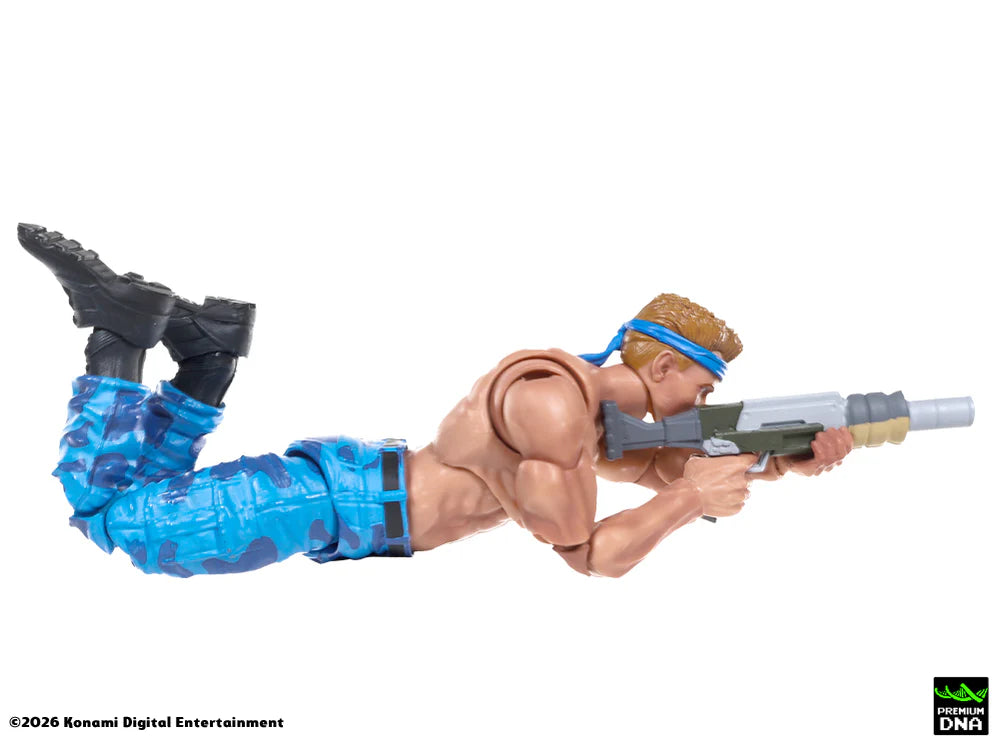 Contra - Bill Rizer 1/12 Scale Signature Collection Action Figure