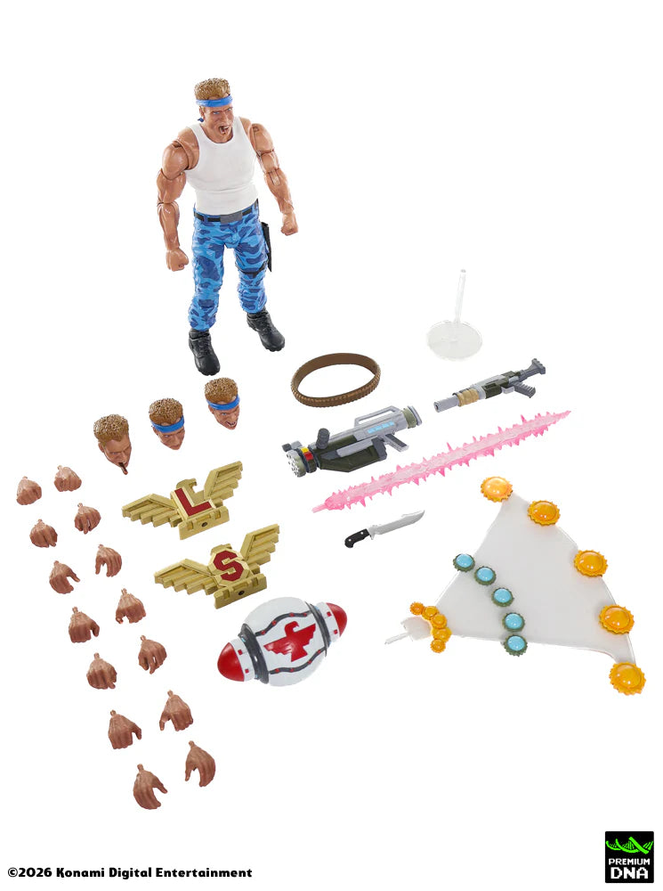 Contra - Bill Rizer 1/12 Scale Signature Collection Action Figure