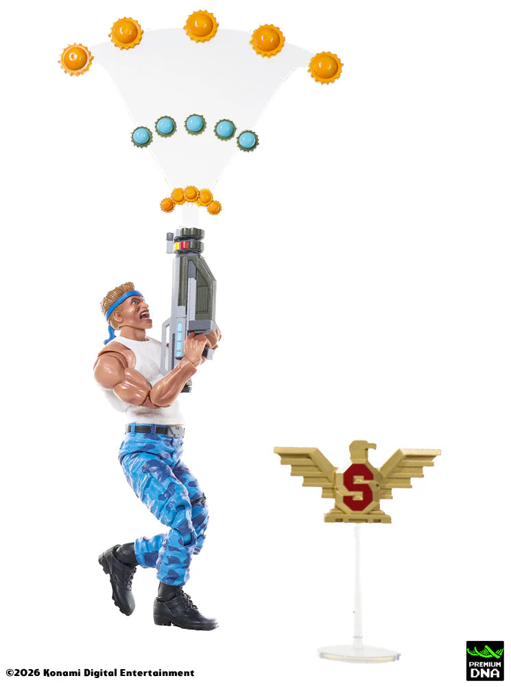 Contra - Bill Rizer 1/12 Scale Signature Collection Action Figure