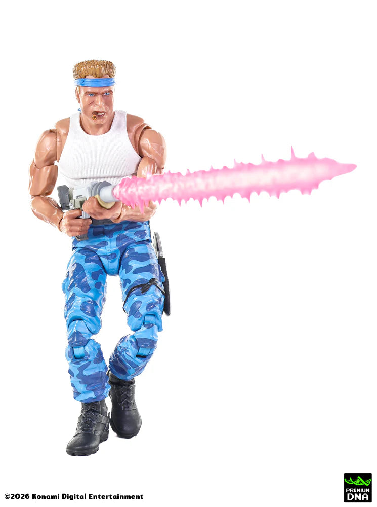 Contra - Bill Rizer 1/12 Scale Signature Collection Action Figure