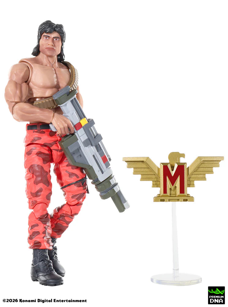 Contra - Lance Bean 1/12 Scale Signature Collection Action Figure **Open Box**