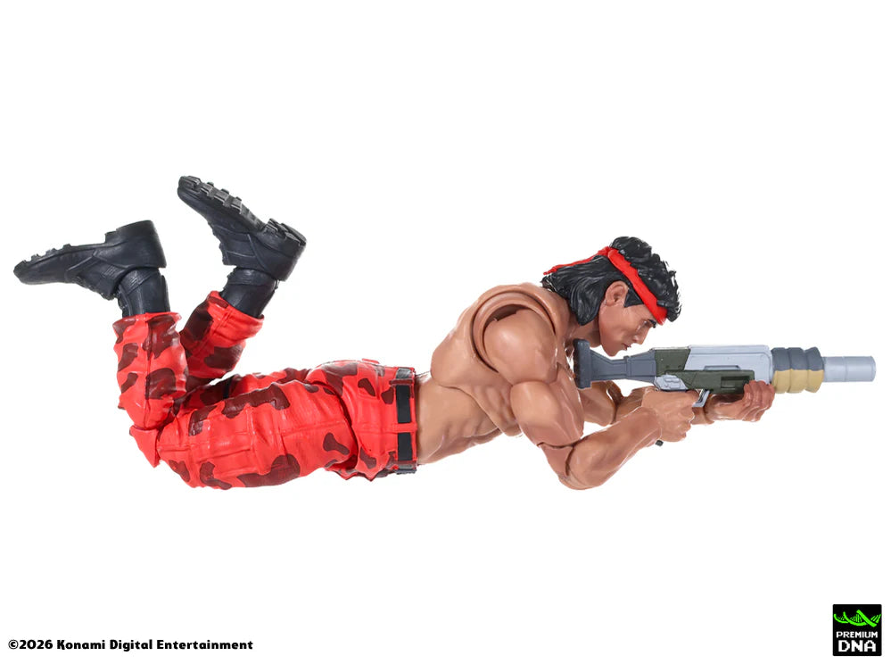 Contra - Lance Bean 1/12 Scale Signature Collection Action Figure **Open Box**