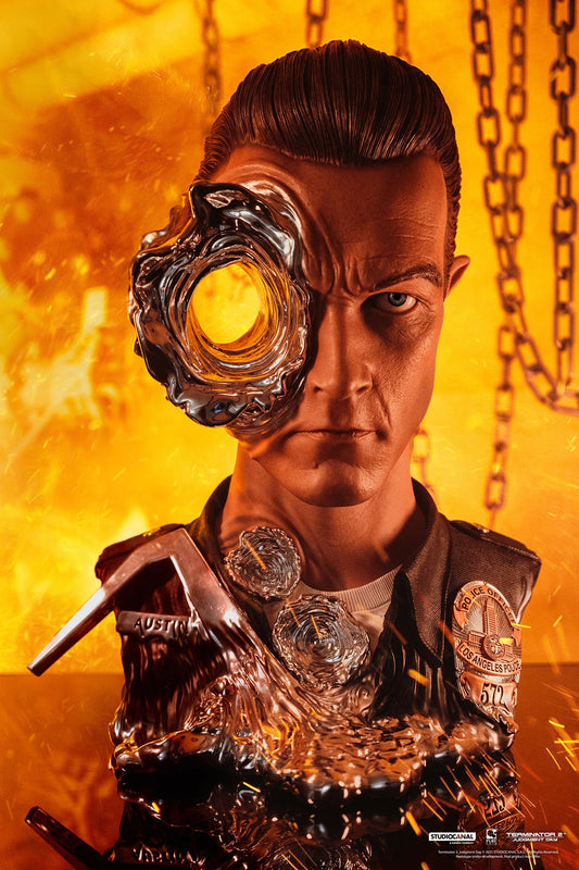 Terminator 2 T-1000 Art Mask Standard Edition (Open Box)