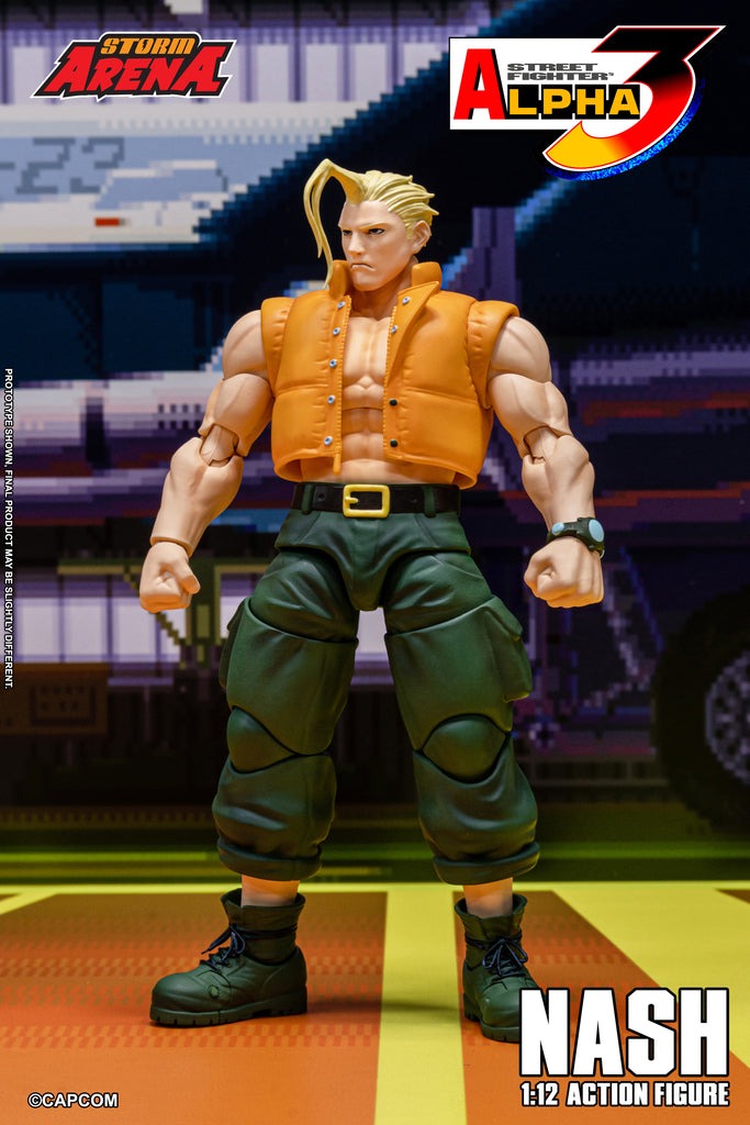 STORM ARENA 1/12 NASH - STREET FIGHTER