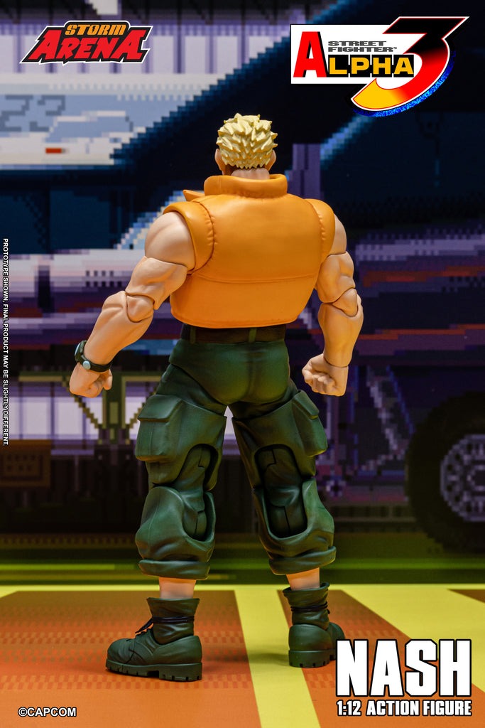 STORM ARENA 1/12 NASH - STREET FIGHTER