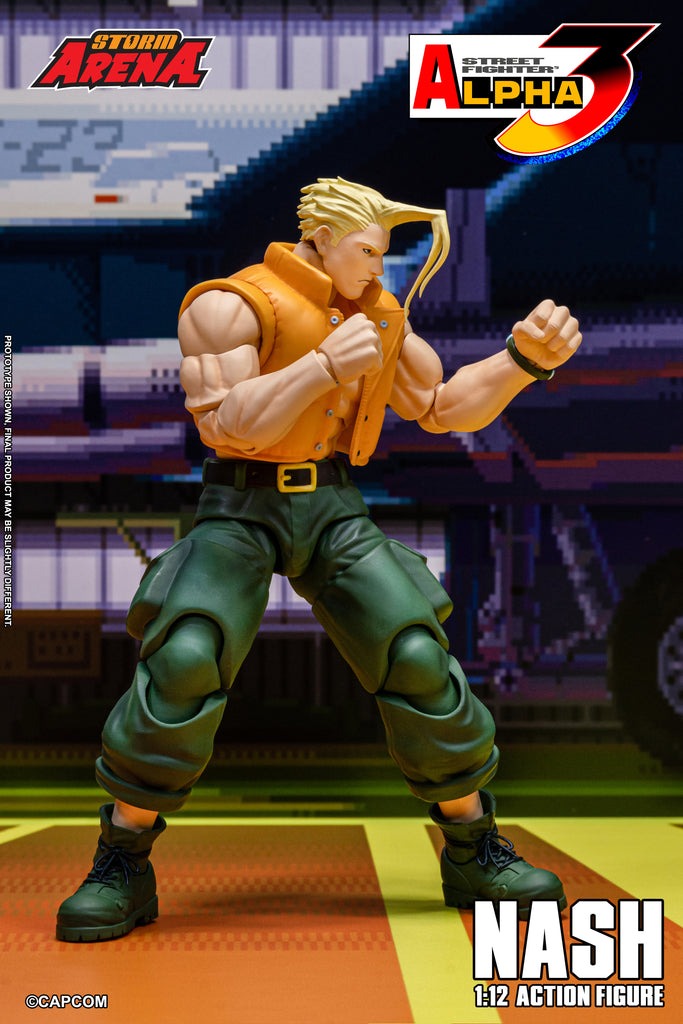 STORM ARENA 1/12 NASH - STREET FIGHTER