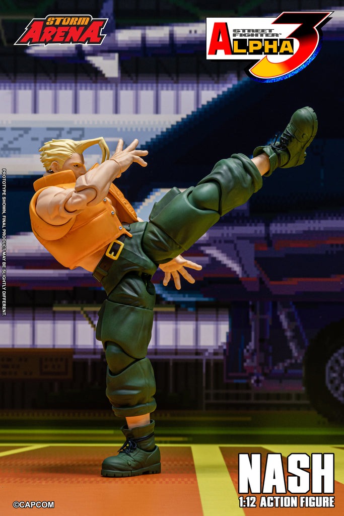 STORM ARENA 1/12 NASH - STREET FIGHTER