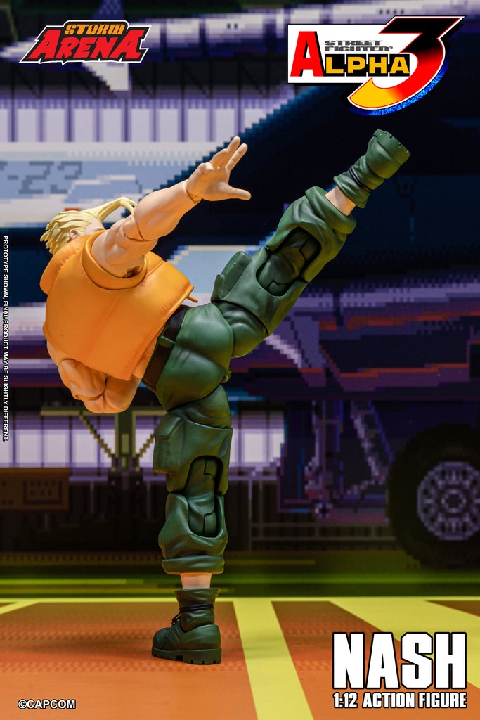 STORM ARENA 1/12 NASH - STREET FIGHTER