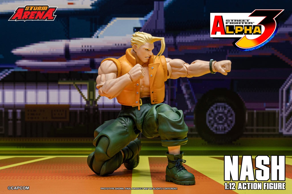STORM ARENA 1/12 NASH - STREET FIGHTER