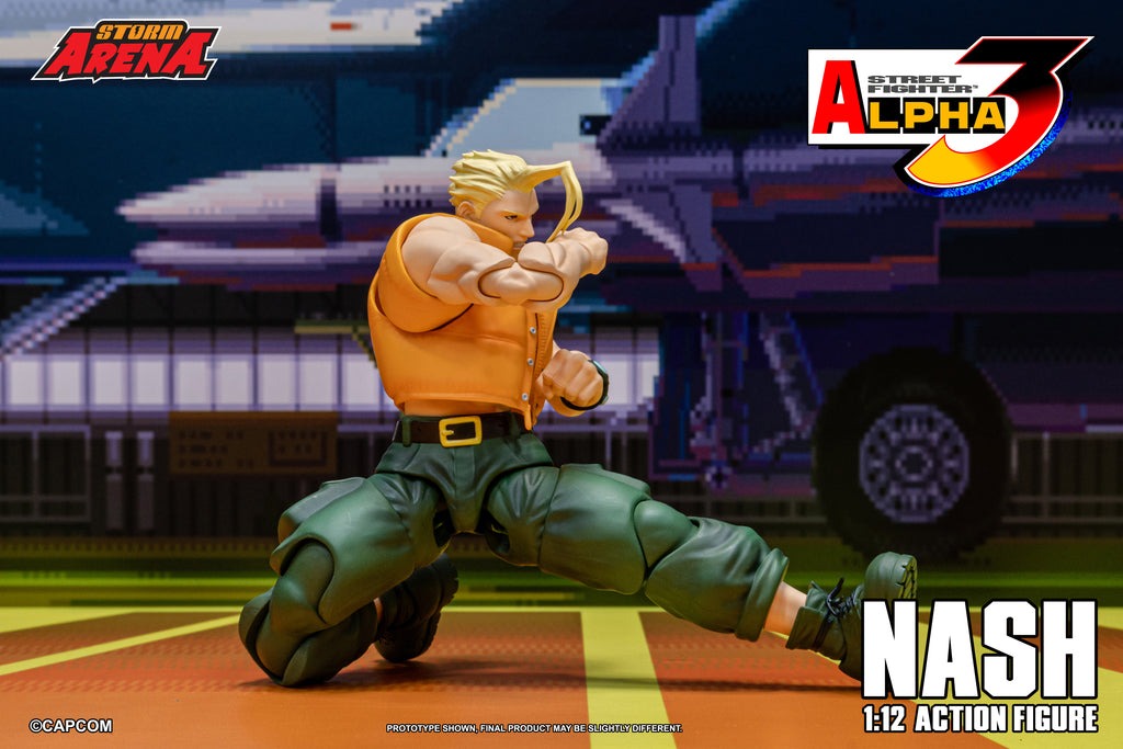 STORM ARENA 1/12 NASH - STREET FIGHTER