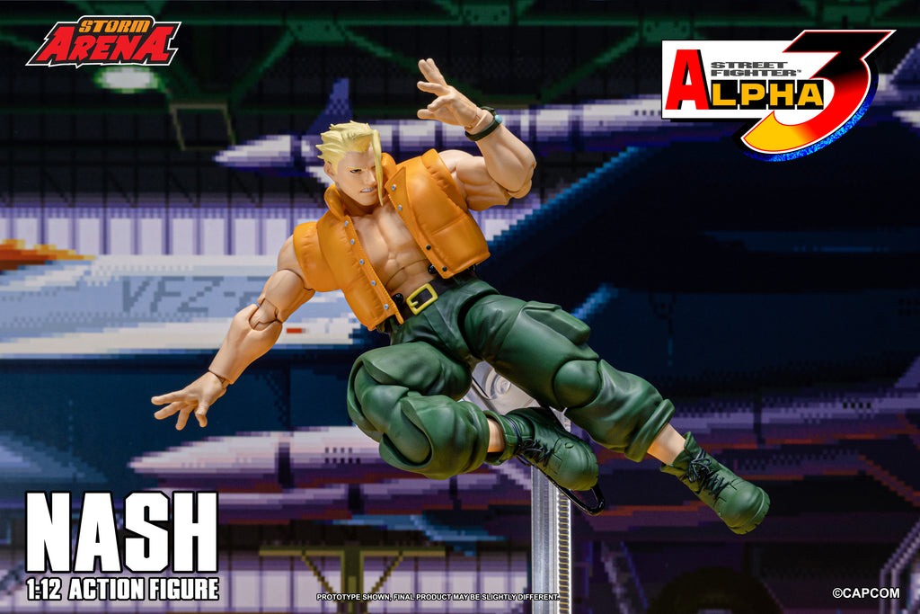 STORM ARENA 1/12 NASH - STREET FIGHTER