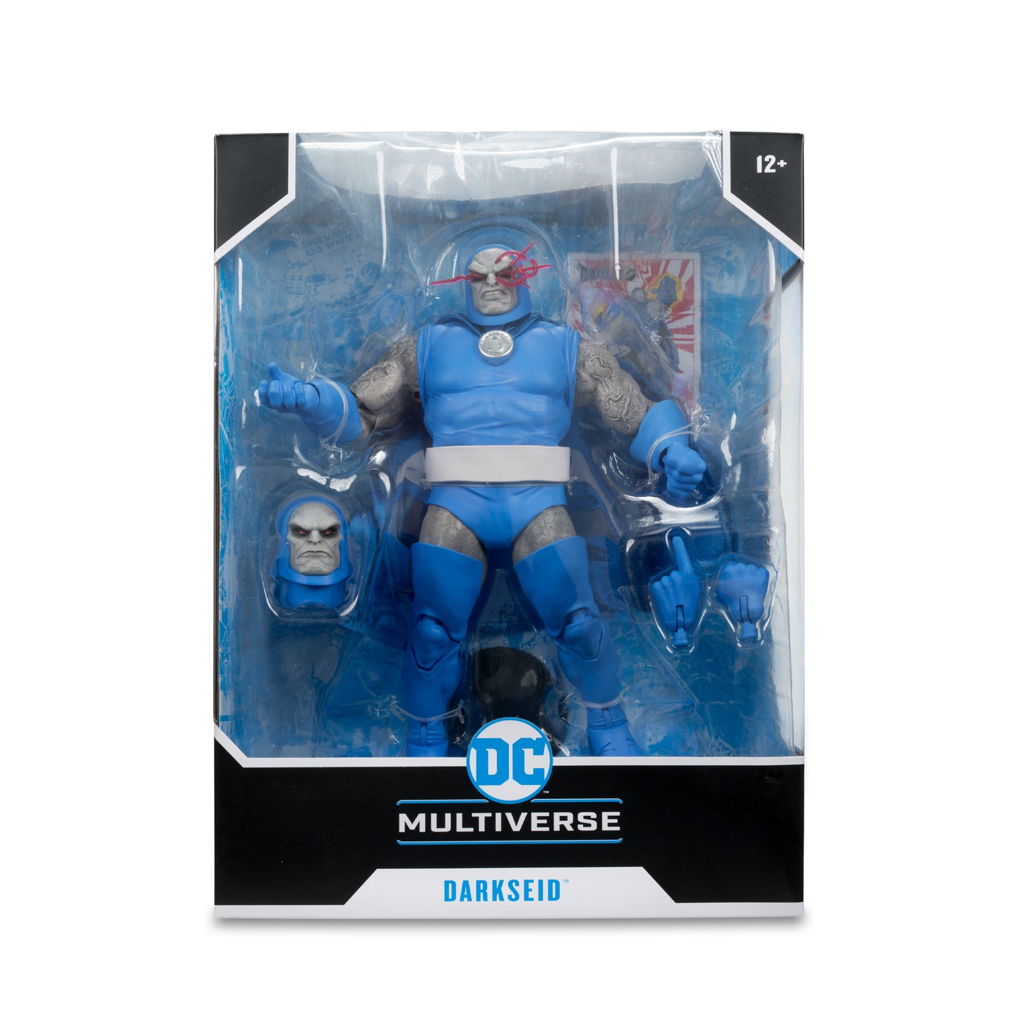 DC COLLECTOR WV8 CLASSIC DARKSEID MEGAFIG