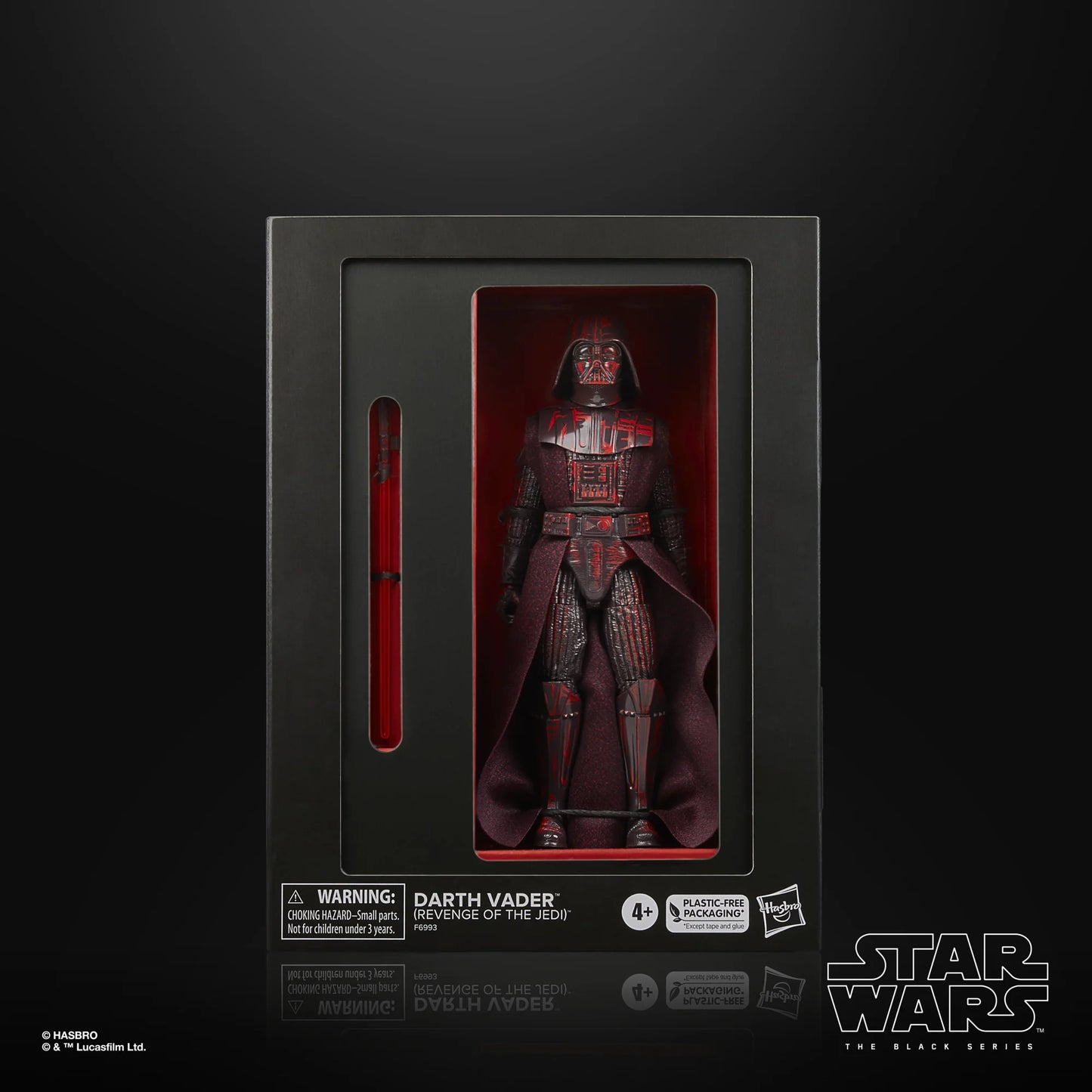 Star Wars The Black Series Darth Vader (Revenge of the Jedi)