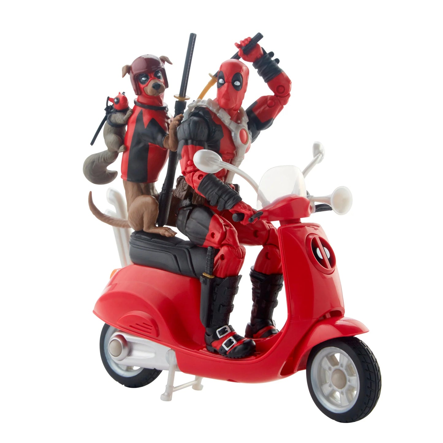 Marvel Legends Series Deadpool Figure with Scooter
