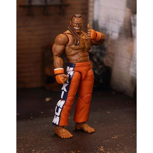 Ultra Street Fighter II Dee Jay 6-Inch Action Figure