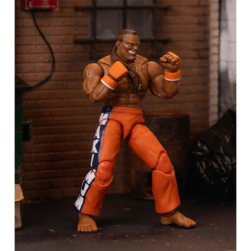 Ultra Street Fighter II Dee Jay 6-Inch Action Figure