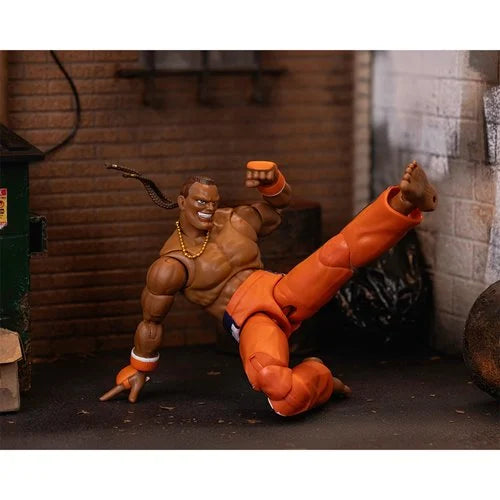 Ultra Street Fighter II Dee Jay 6-Inch Action Figure