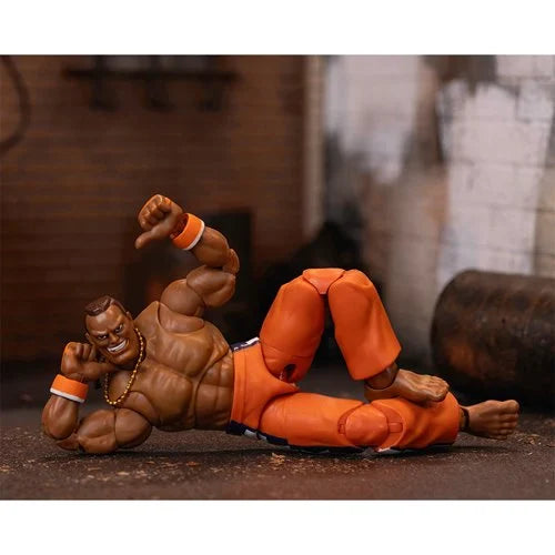 Ultra Street Fighter II Dee Jay 6-Inch Action Figure