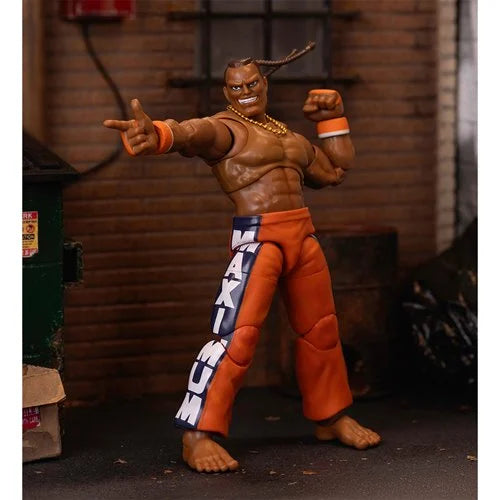 Ultra Street Fighter II Dee Jay 6-Inch Action Figure