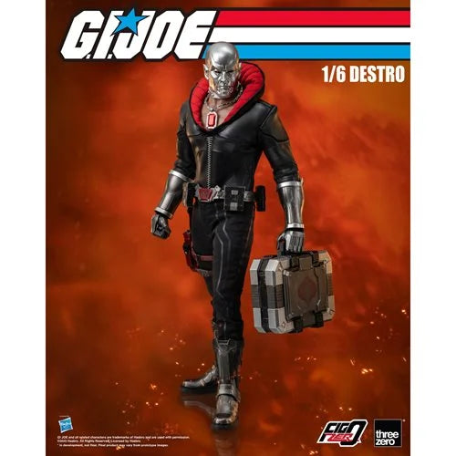 G.I. Joe Destro FigZero 1:6 Scale Action Figure