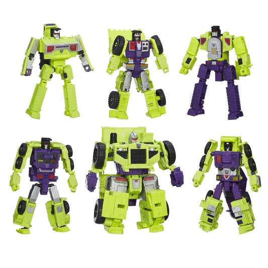 Transformers Generations Combiner Wars Devastator Figure Set (Amazon Exclusive)