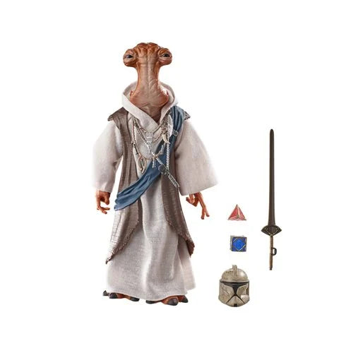 Star Wars The Black Series Dok-Ondar Deluxe 6-Inch Action Figure - Exclusive