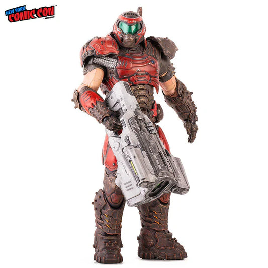 DOOM Eternal - Doom Slayer ⅙ Scale Action Figure Mondo Crimson Variant