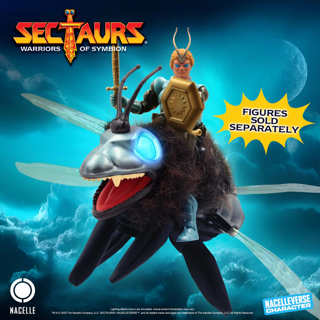 Sectaurs Wave 2 | DragonFlyer