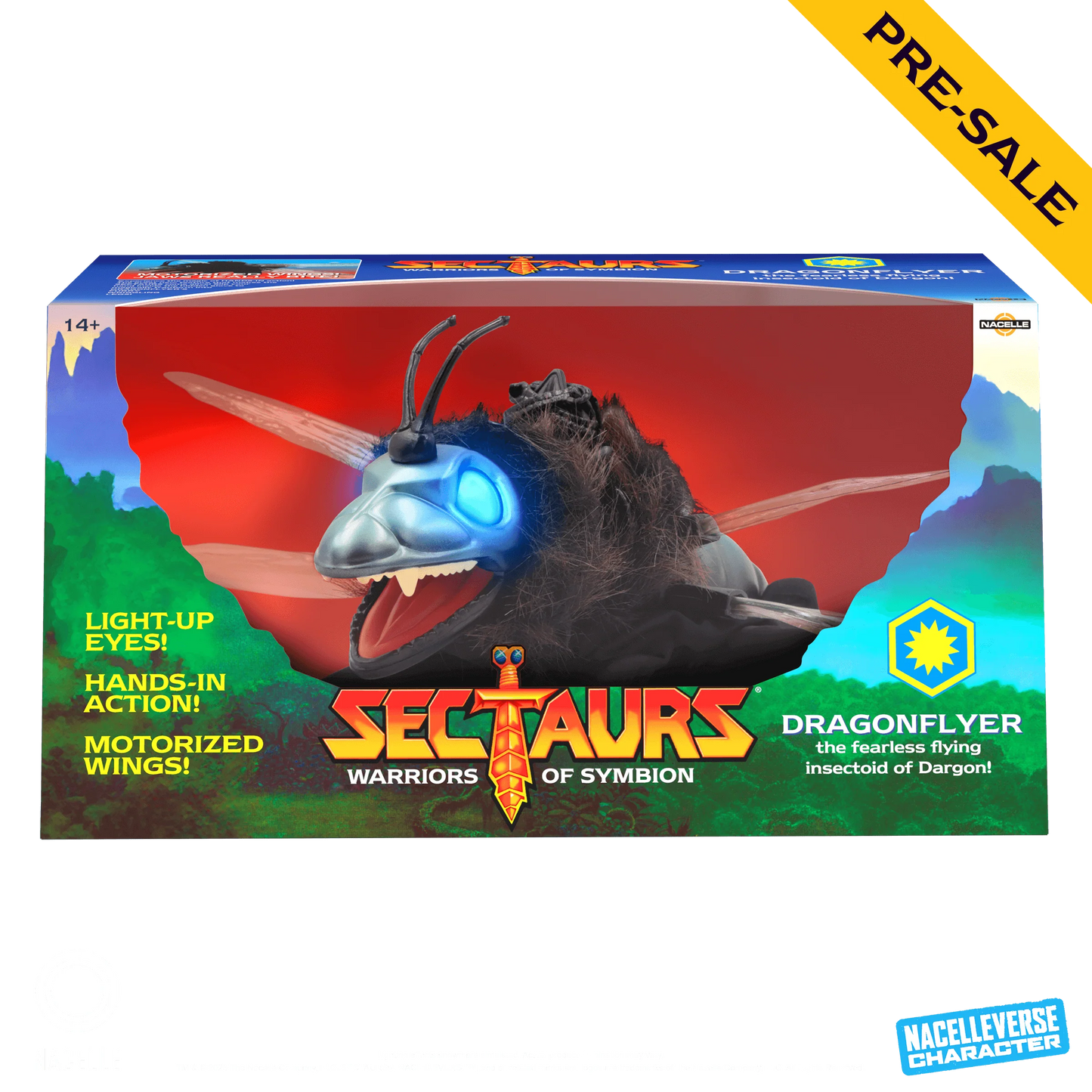 Sectaurs Wave 2 | DragonFlyer