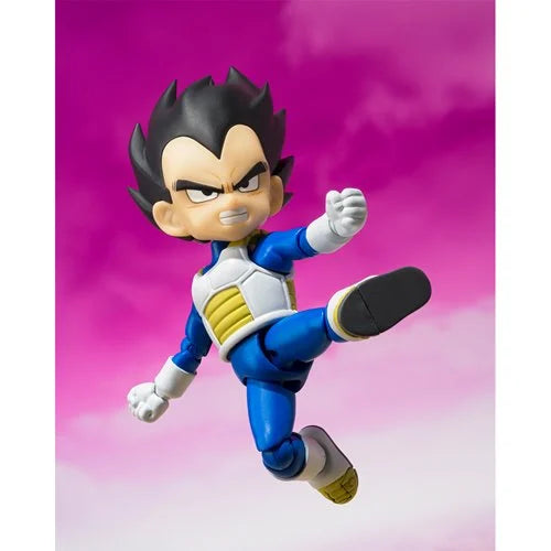 Dragon Ball Daima Vegeta Mini S.H.Figuarts Action Figure