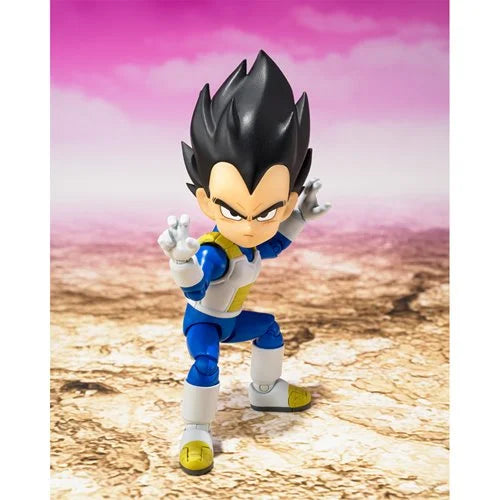 Dragon Ball Daima Vegeta Mini S.H.Figuarts Action Figure