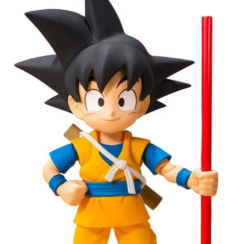 Dragon Ball Daima Son Goku Mini S.H.Figuarts Action Figure