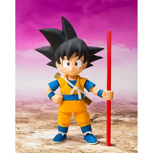 Dragon Ball Daima Son Goku Mini S.H.Figuarts Action Figure