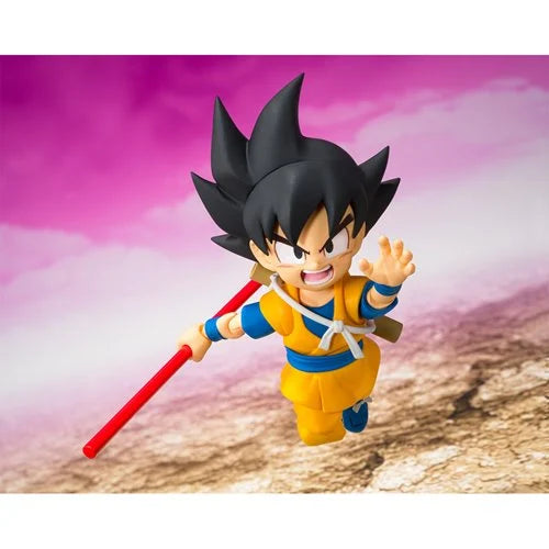 Dragon Ball Daima Son Goku Mini S.H.Figuarts Action Figure