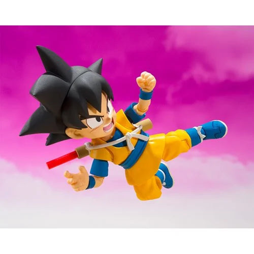 Dragon Ball Daima Son Goku Mini S.H.Figuarts Action Figure