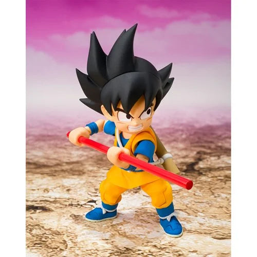 Dragon Ball Daima Son Goku Mini S.H.Figuarts Action Figure