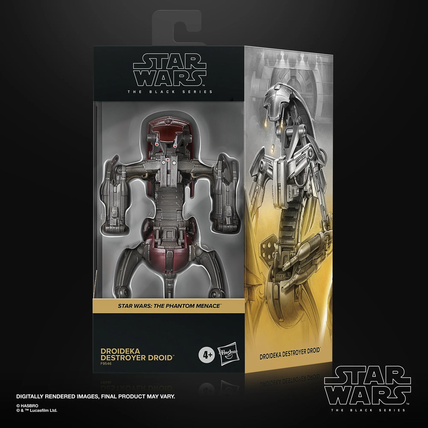 Star Wars The Black Series Droideka Destroyer Droid