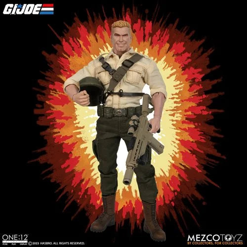 G.I. Joe Duke Deluxe Edition One:12 Collective Action Figure