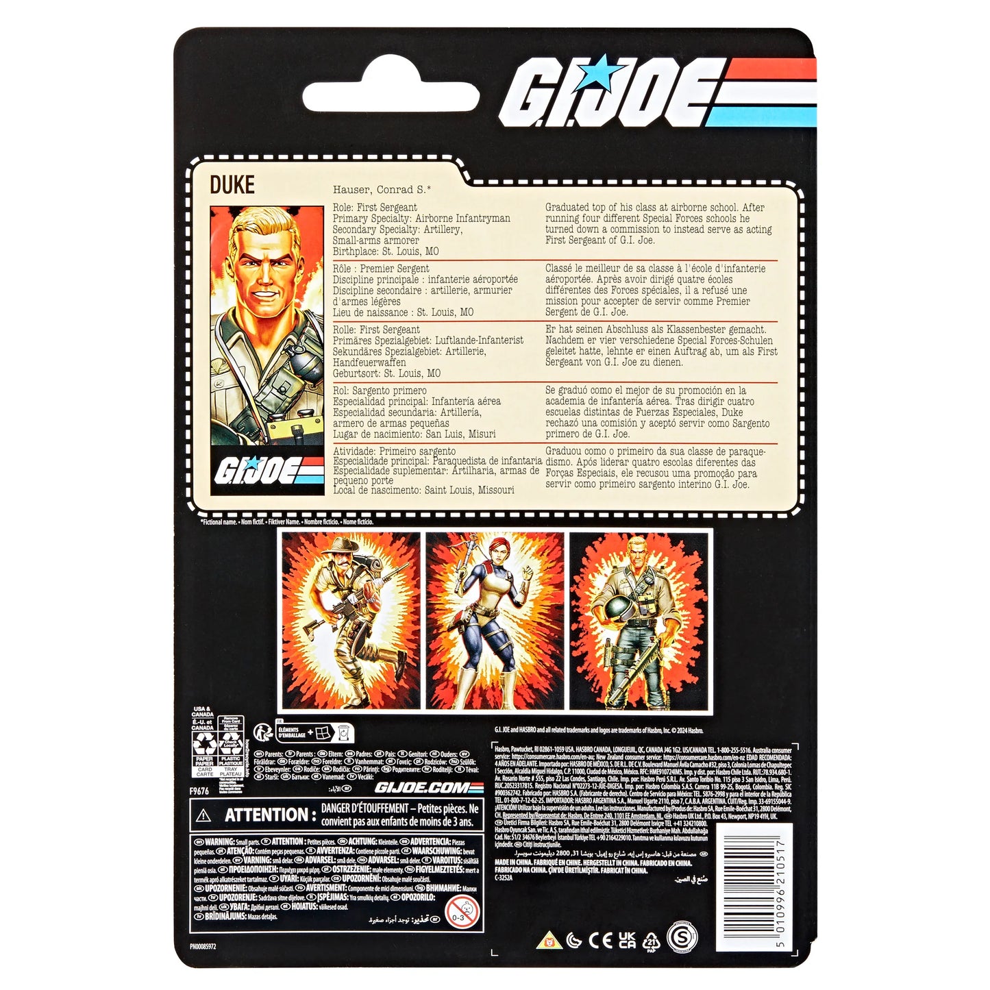 G.I. Joe Classified Series Retro Cardback Duke