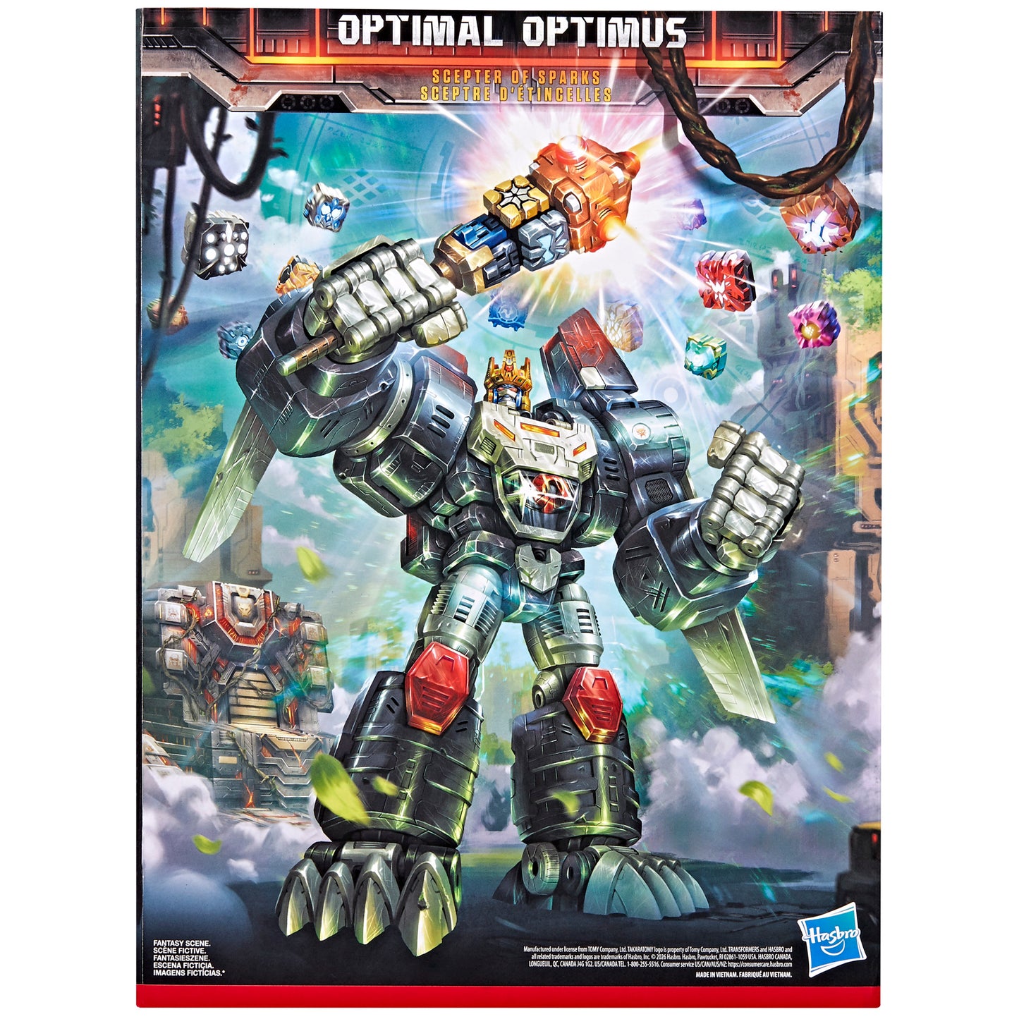 Transformers Generations Power of the Primes Optimal Optimus