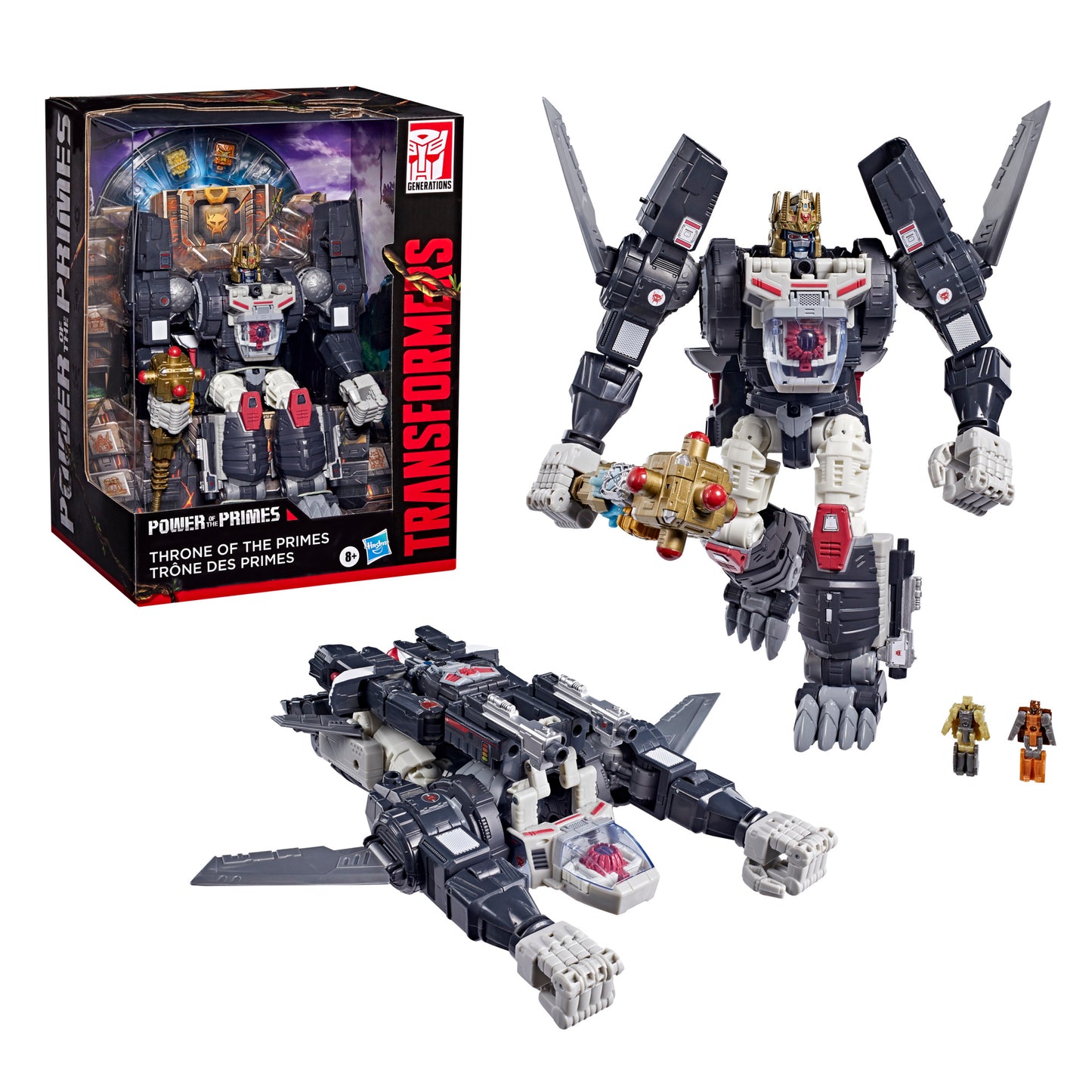 Transformers Generations Power of the Primes Optimal Optimus