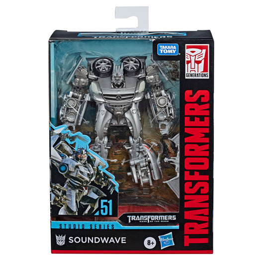 Transformers Studio Series 51 Deluxe Dark of the Moon Soundwave Figure