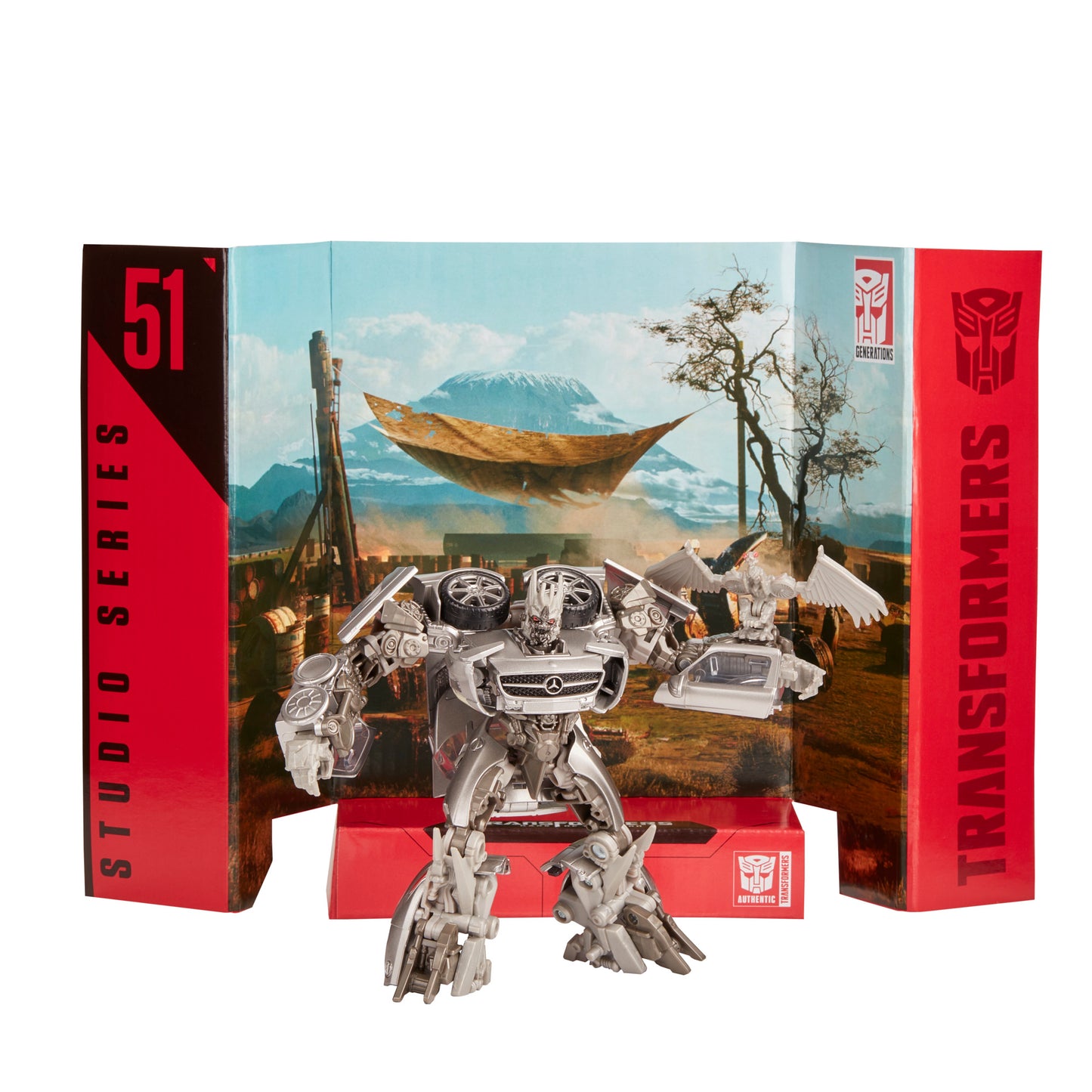 Transformers Studio Series 51 Deluxe Dark of the Moon Soundwave Figure