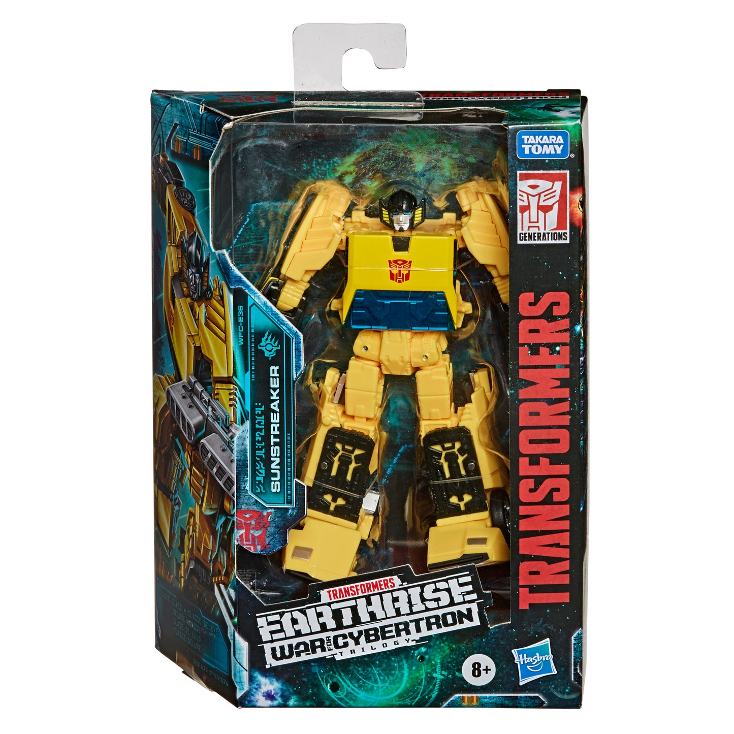 Transformers Generations War for Cybertron Deluxe WFC-E36 Sunstreaker