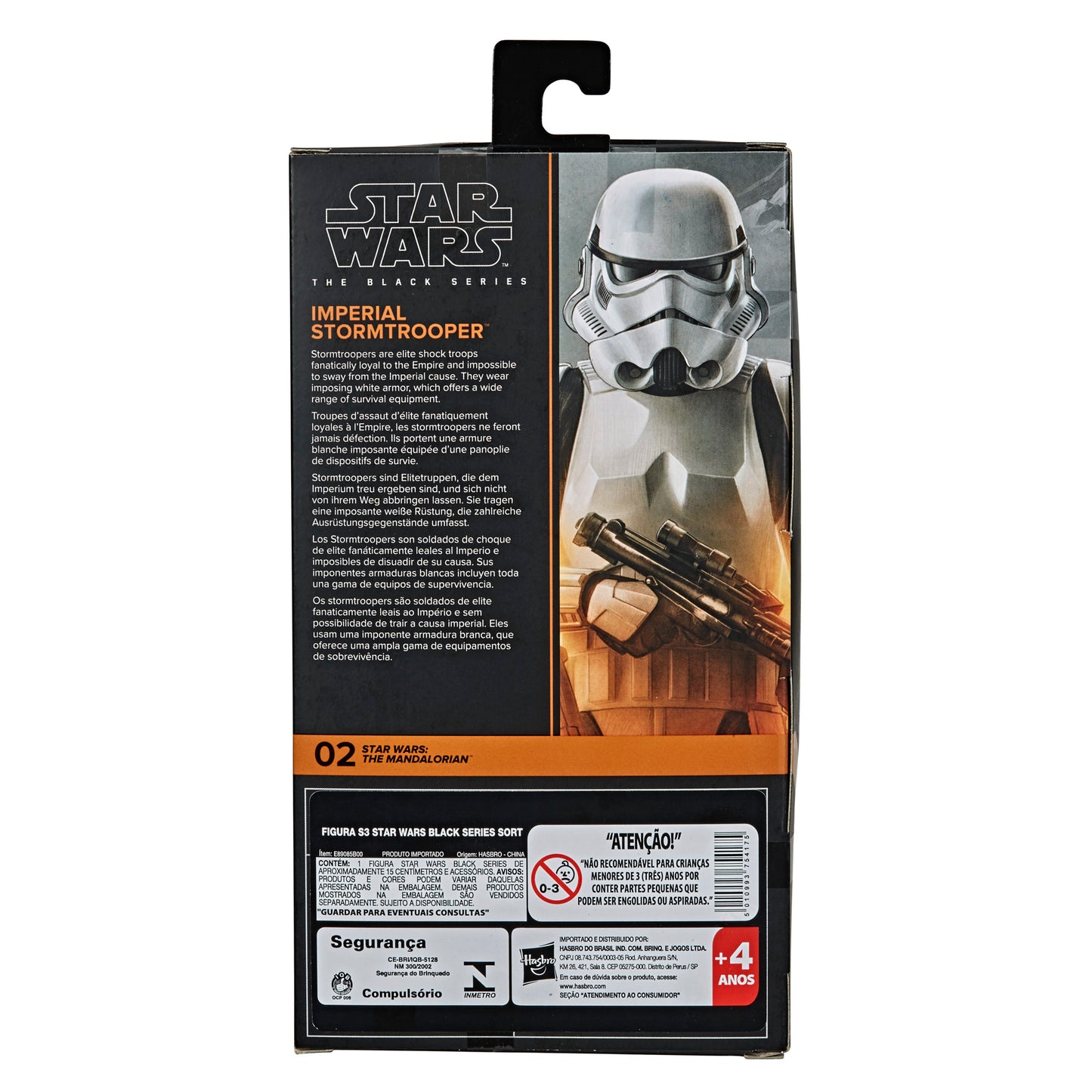 Star Wars The Black Series Imperial Stormtrooper Collectible Toy Figure  **Walmart Exclusive**